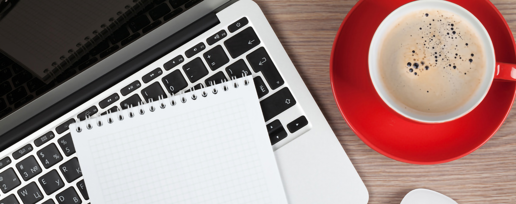 Notebook Notizbuch Kaffeetasse